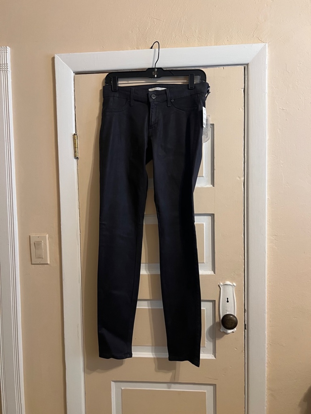 Rich & Skinny Women's Skinny Jeans in Black